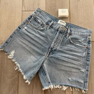 Agolde Parker Long Shorts size 25